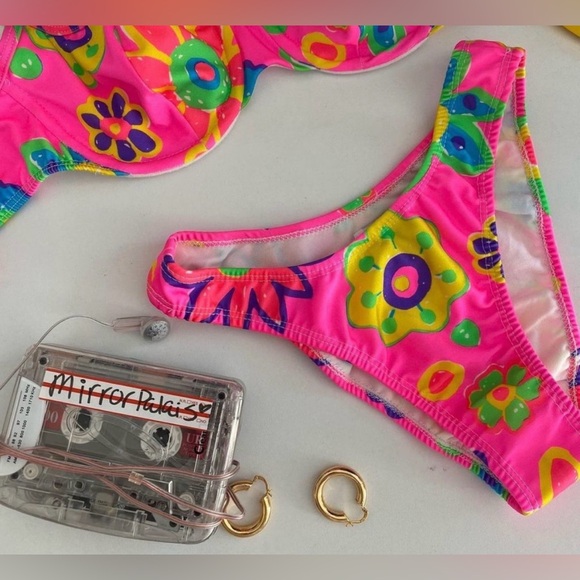 Mirror Palais Sugar Babies Bikini Set, Small - Picture 4 of 9